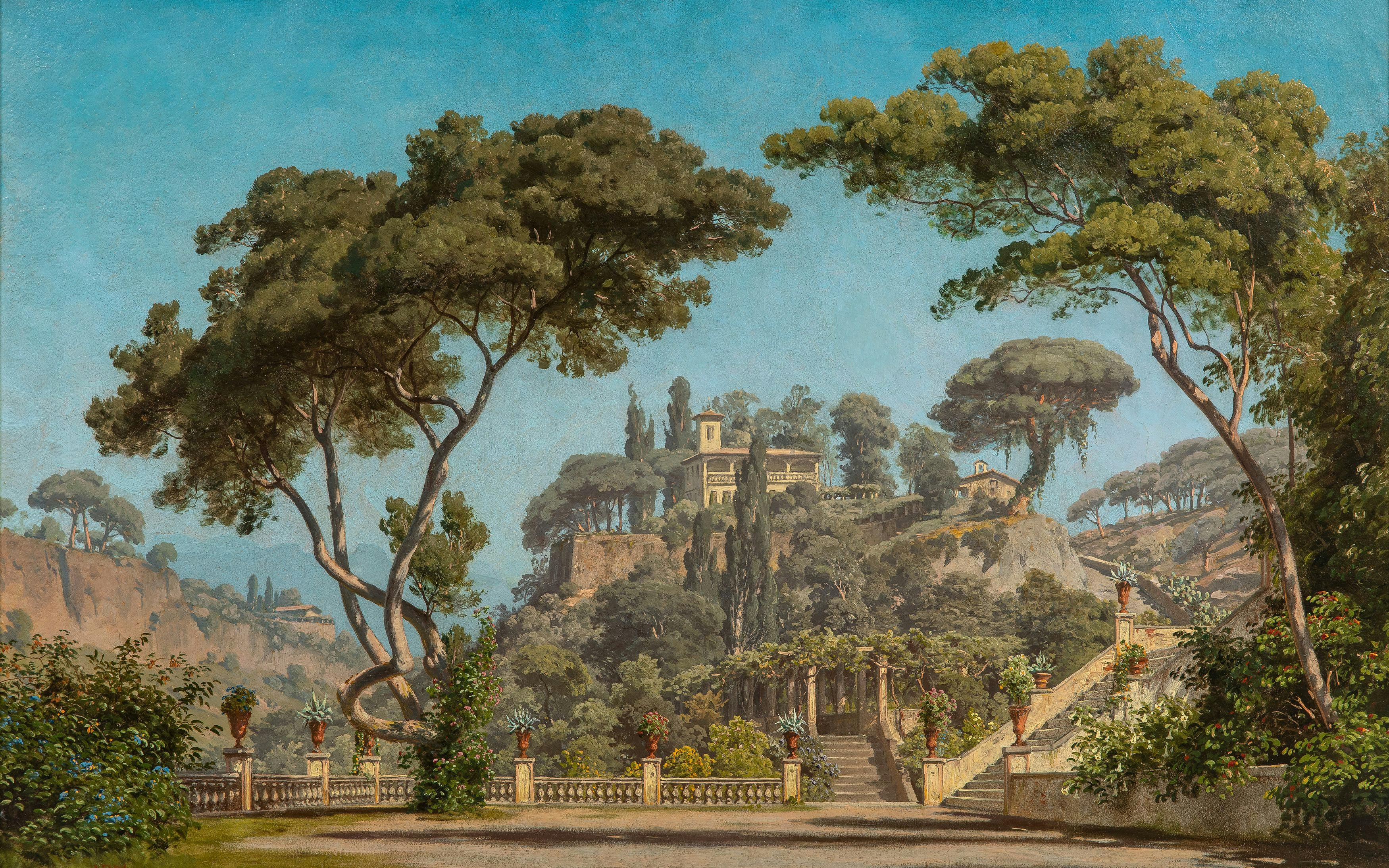 Verksfoto: Johan Fredrik Eckerberg, 'Fra Madeira' (1864)