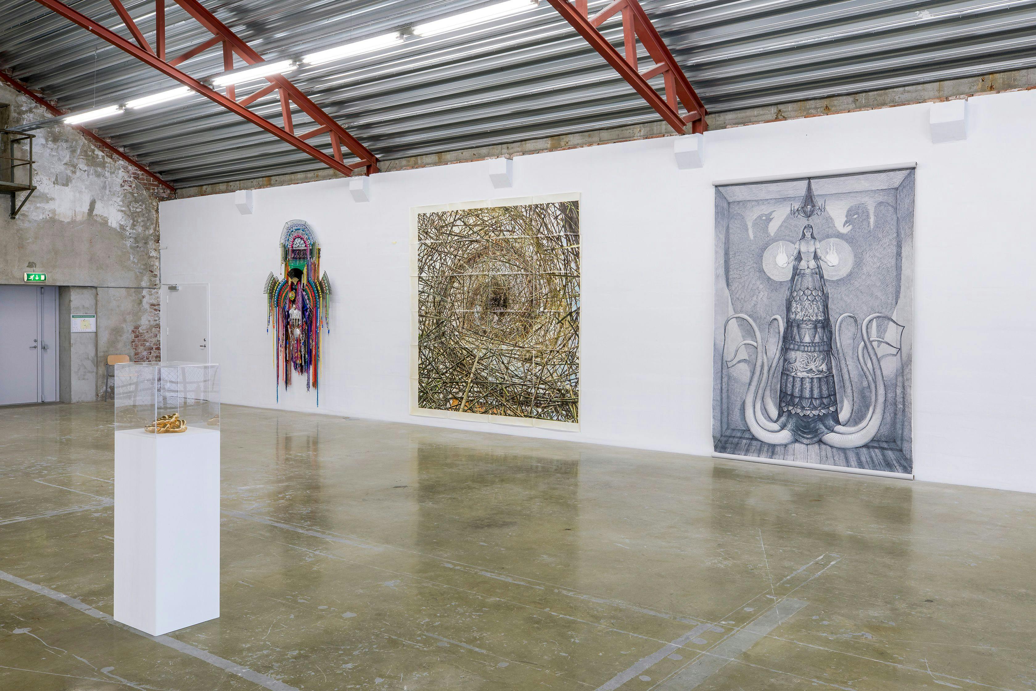 Installation view, CONTEMPORARY CHAOS (2018)