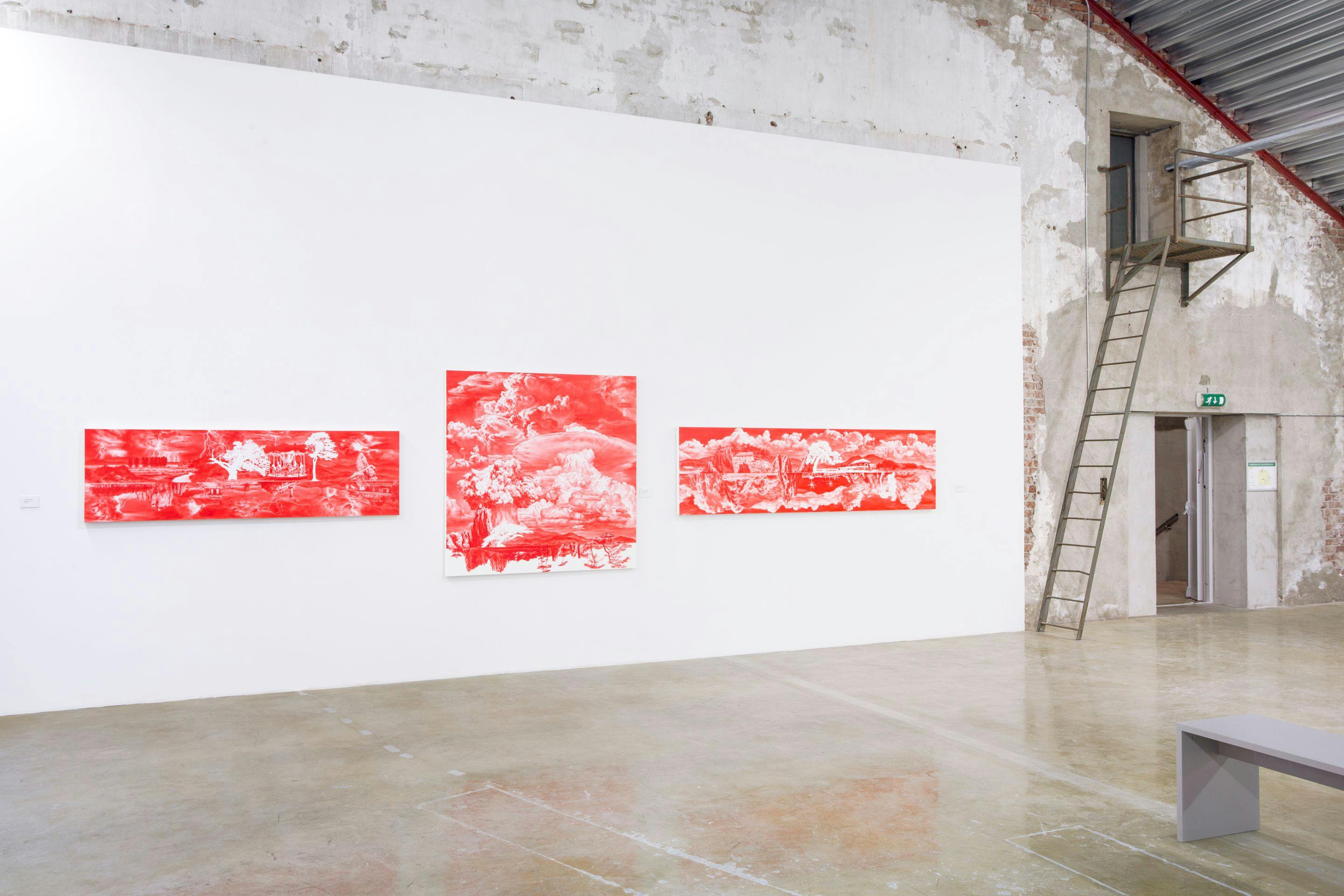 Installation view from the exhibition 'PLEASE RETURN TO BUSAN PORT', 2016