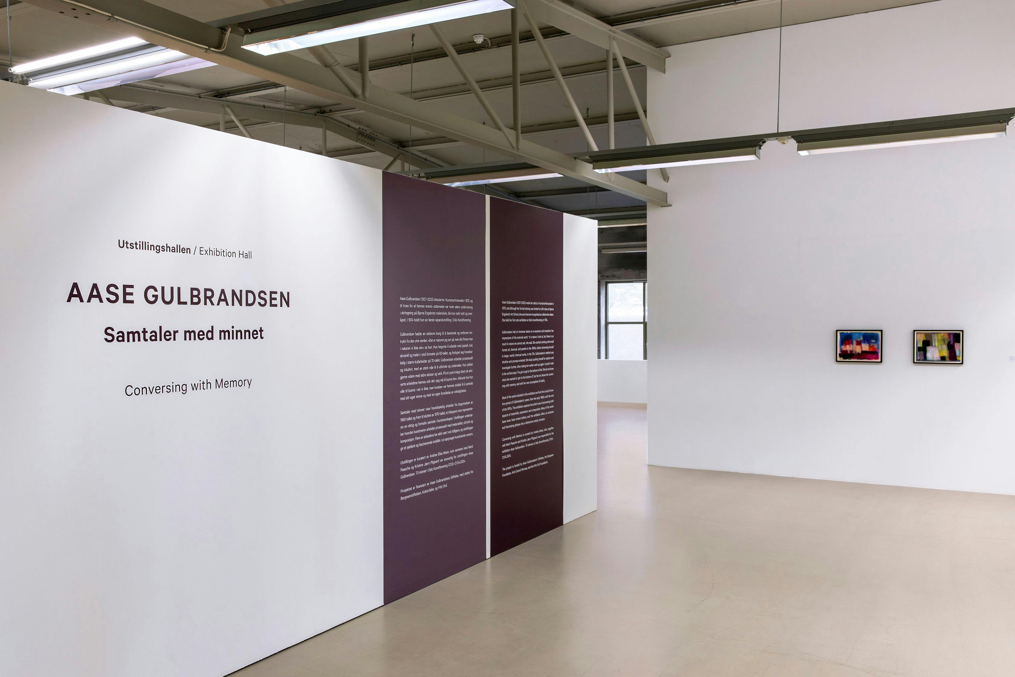 11_Exhibition photo, Aase Gulbrandsen, 2024