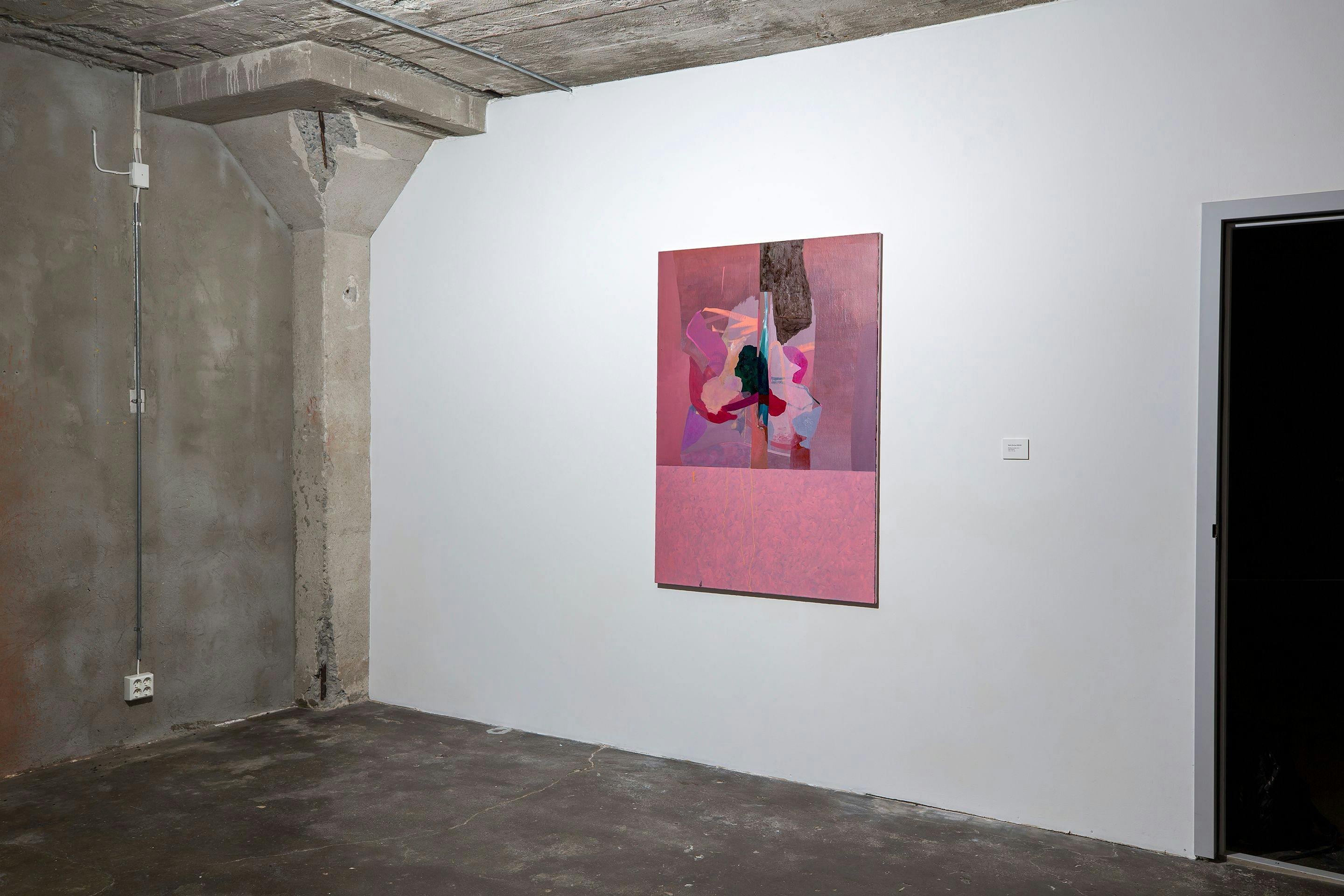 Installation view from the exhibtion 'IF YOU DON'T LIKE ART, GOOBYE, FUCK OFF, GO HOME…' (2017)