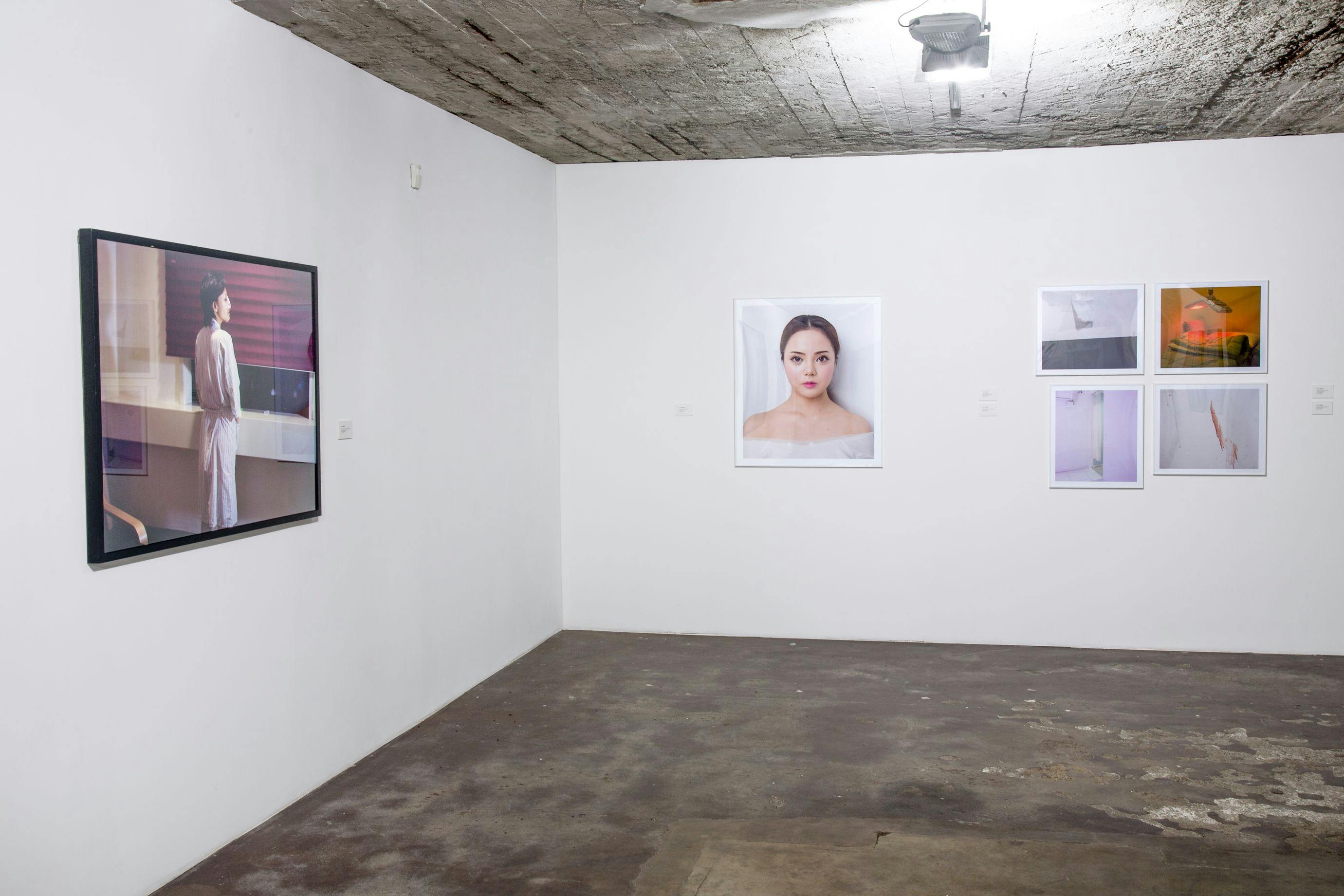 Installation view from the exhibition 'PLEASE RETURN TO BUSAN PORT', 2016